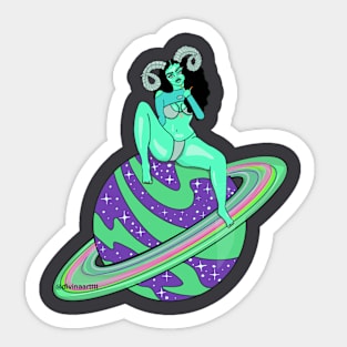 Capricorn Baby Sticker